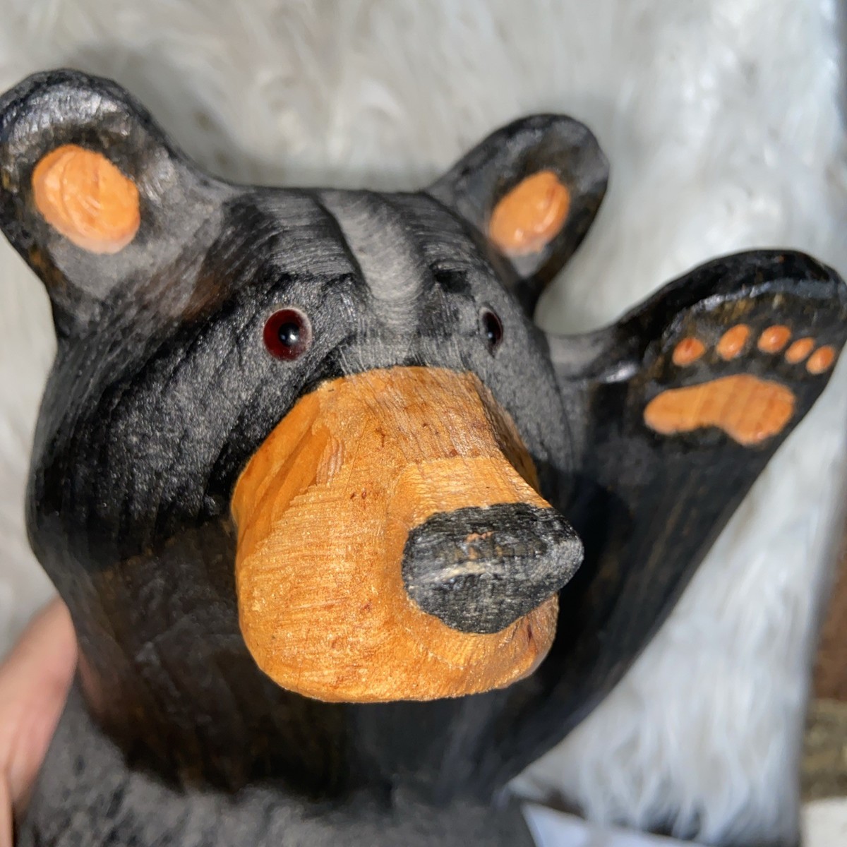 Big Sky Bear (Mikey) Jeff Fleming Big Sky Carvers Black Bear