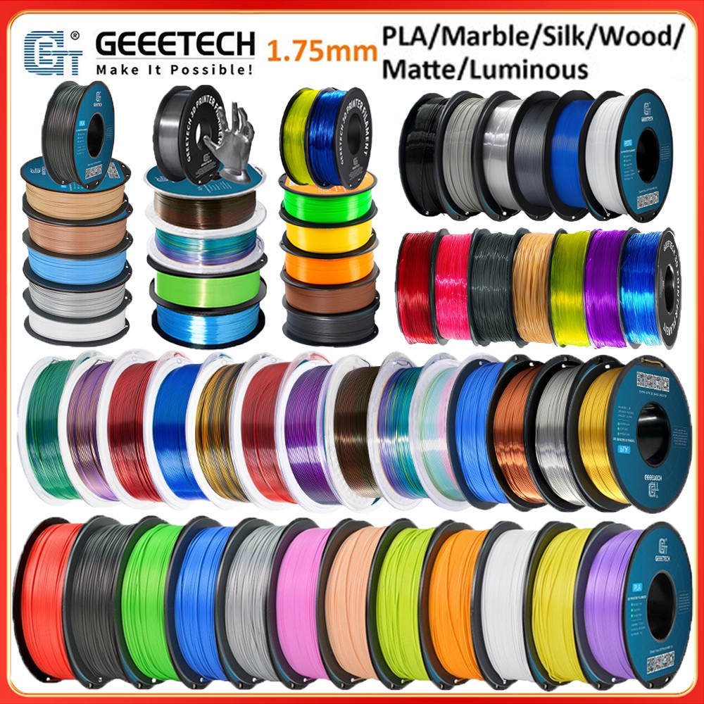 【10 Kaufen,6 Bezahlen】Geeetech PLA TPU ABS+ PETG 3D Drucker Filament 1,75mm 1KG