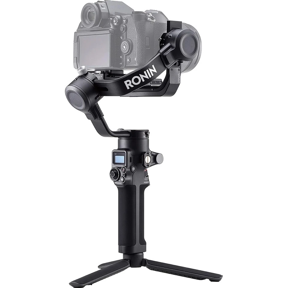 DJI RSC 2 Gimbal 3-Axis Stabilizer for DSLR Cameras, CP.RN.00000121.01, Open Box