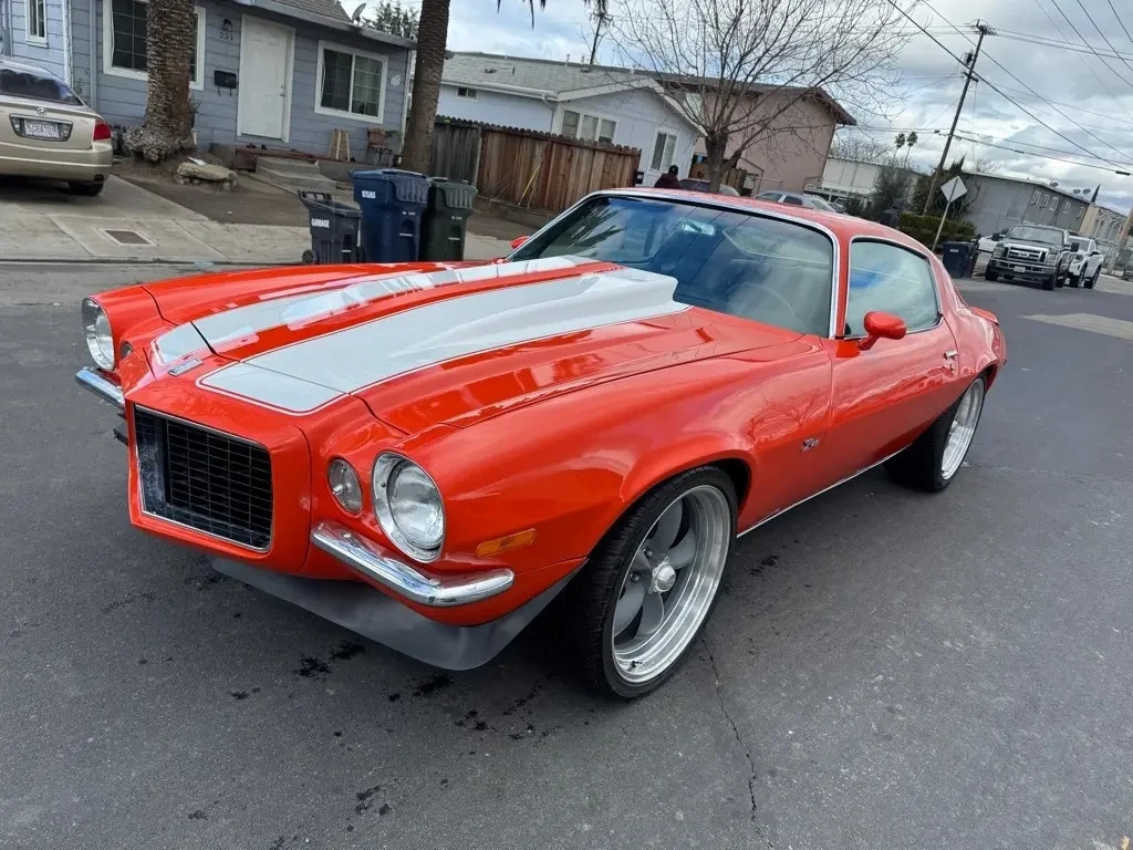 1972 Chevrolet Camaro for sale in Livermore California