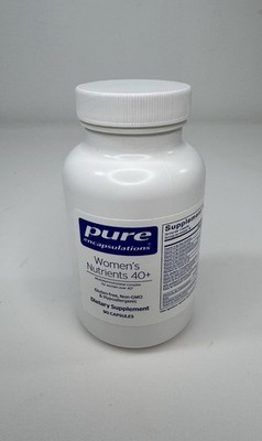 Pure Encapsulations Women's Nutrients 40+ - Multivitamin 90 Count (Pack of 1) 