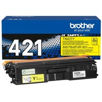 Brother TN-421 Y Gelb Toner Original Ca. 1800 Seiten FüR MFC-L 8690 Yellow