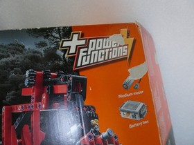 [Incomplete set] LEGO Technic 42054 CLAAS XERION 5000 Tractor Set #0186