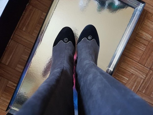 Women Loriblu Boots Multicolor Suede 39
