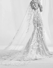 Pronovias Beading Mermaid Trumpet Wedding Dresses for sale UK