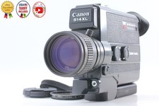 Read Works Near MINT Canon 514 XL Super8 Movie Camera 9-45mm F/1.4 From JAPAN