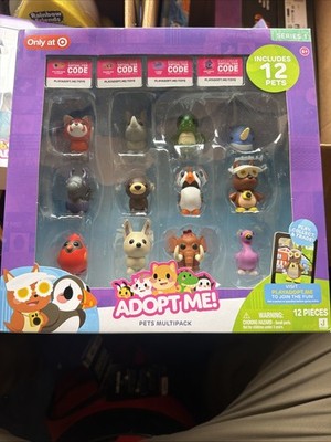 Adopt Me Pets Mini Figure Set - 12pk (Target Exclusive)