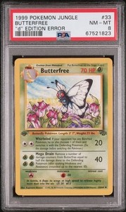 Butterfree D Edition | eBay