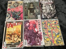 FABLES random comic Lot of 50 issues plus 14 random fable related comics VF-NM