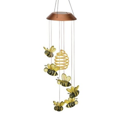 Garden Solar Mobile/Windchimes by Regal (Choice of 4)