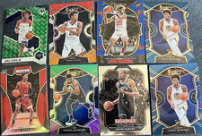 NBA Rookie Color Lot Wiseman Durant Select Mosaic Prizm RC lot.