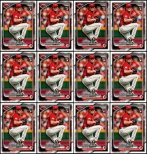 2024 Andrew Abbott (117) Card Lot - UNIQUE FIND – ONE OF A KIND