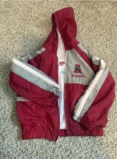 PARK BENCH KIDS Vintage Kids Alabama Rain Jacket / Windbreaker