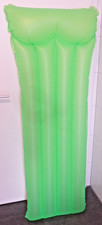 Piękny neonowozielony MATERAC DMUCHANY firmy Intex, 175 x 65 cm płaski