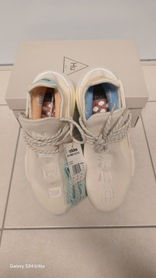Adidas Pharrell Williams Hu NMD N.E.R.D. GW0246 Cream White Neu Gr 42,5