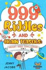 Jenny Jacobs 999 Riddles and Brain Teasers (Paperback) (UK IMPORT)