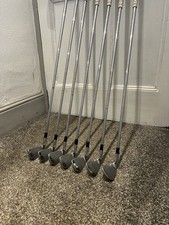 King Cobra Pro CB Irons 4-PW Stiff Flex Dynamic Gold S200