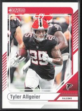 2024 Donruss Tyler Allgeier Atlanta Falcons #79