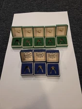 Lot Of Empty Thimble Boxes