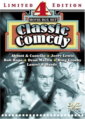 Classic Comedy [DVD] Abbott and Costello|Bob Hope and Bing Crosby dvd New