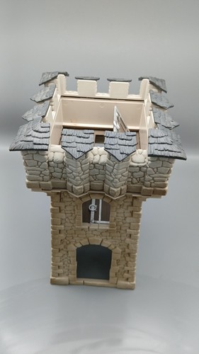 Schleich Mundo de la Historia Caballeros Grandes Caballeros Castillo #42102 Torre Puente Levadizo - Imagen 6 de 17