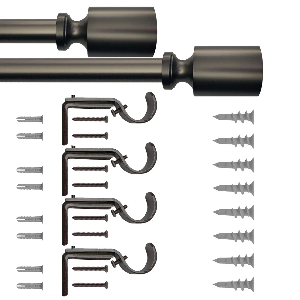 Регулируемый карниз Better Homes & Gardens — 42–180 дюймов — несколько цветов - Изображение 4 из 4