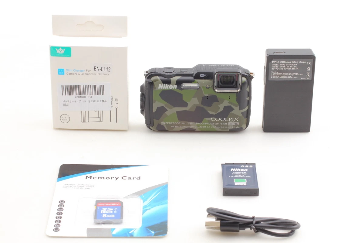 Nikon COOLPIX AW120 Digital Cameras for Sale - Shop New & Used
