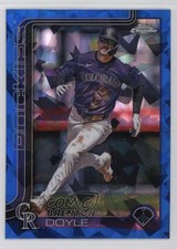 2025 Topps Chrome Sapphire Edition Brenton Doyle #118 1q9u
