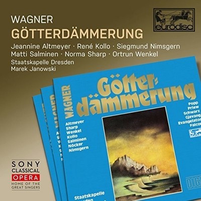 Wagner - Gotter-dammerung [New CD]