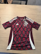 adidas Mexico Youth Soccer Jersey FMF IP6364 AEROREADY New w/ Tags Small