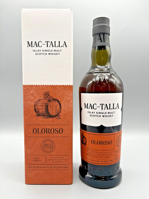 *Mac-Talla -Scotch Whisky-Limited Edition-Oloroso-700ml-54,8% vol. Alkohol