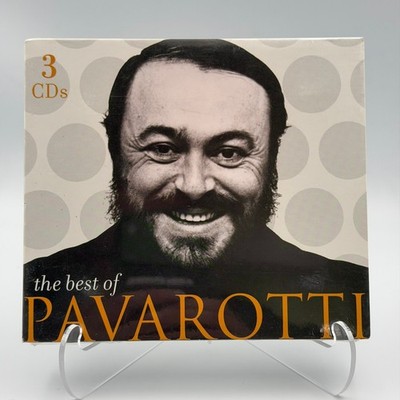 Pavarotti   The Best of Pavarotti 3 CD Set 2006 Classical Opera Madacy