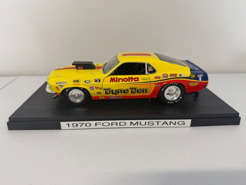 Dyno Don Nicholson 1970 Ford Mustang Pro Stock - 1:18 Scale | eBay