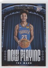 2021-22 Panini NBA Hoops Now Playing Tre Mann #18 11ye
