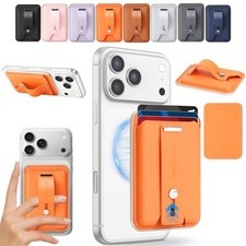 Mag Safe Magnetic Wallet Card Holder For iPhone 17 16 15 14 13 Slim Card Pocket