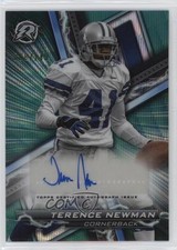 2023 Topps Composite Teal Surge Refractor 68/149 Terence Newman #RA-TN Auto v9t