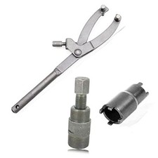 3Pcs Spanner Wrench Magneto Fly Wheel Clutch Hub Adjustable Tool  24mm 27mm