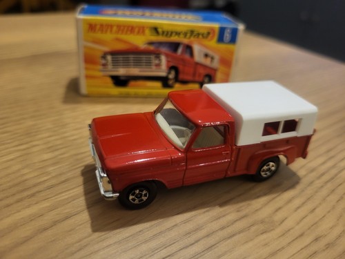 Thomas Müller: Matchbox Superfast 6 - Ford Pick-up, Linolschnitt, 2007