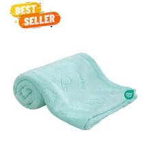 Cute Animal Pattern Baby Blanket - Lightweight Plush Fleece, 30"x40" for Infants