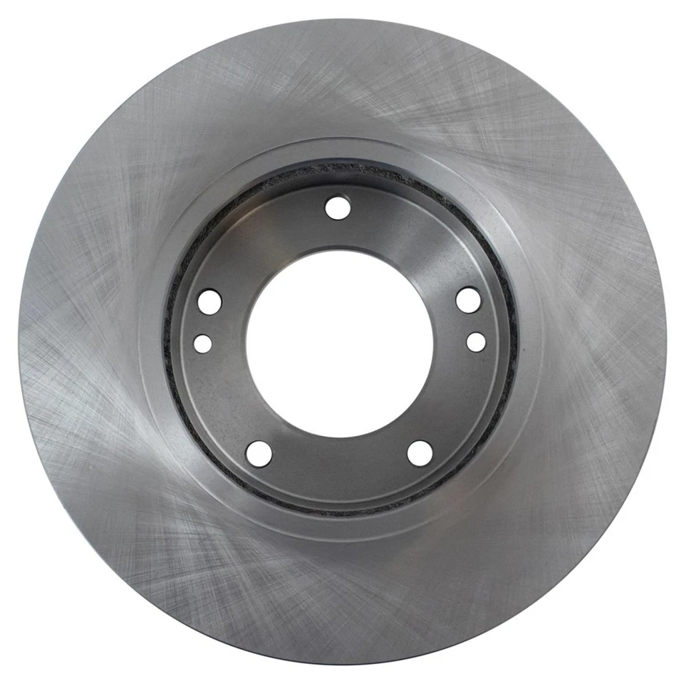 Front Brake Rotors Set For 2003-2006 Kia Sorento - Image 4 of 4