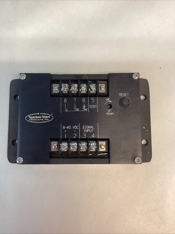 SYNCHRO START SPEED SWITCH ESSE-1M ELECTRONIC SPEED SWITCH ESSE1M NEW - Image 2 of 4