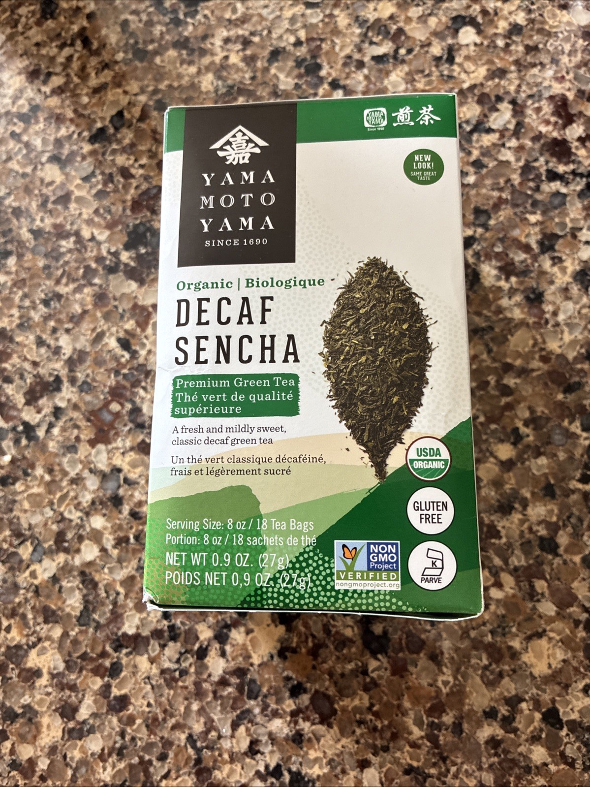 Bag, 18 Ct (1 Pack), Decaffeinated