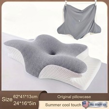 Cervical Pillow For Neck Pain Relief, Orthopedic Neck Support Pillow cover
