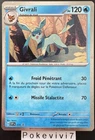 Carte Pokemon GIVRALI SVP 171 PROMO HOLO Ecarlate et Violet EV8.5 FR NEUF