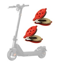 2 Pairs Brake Pad for NIU KQi2 KQi3 Electric Scooter