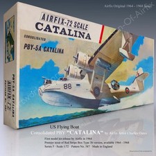 Original Airfix 1964 · First "Catalina" Release · Complete/Excellent Box