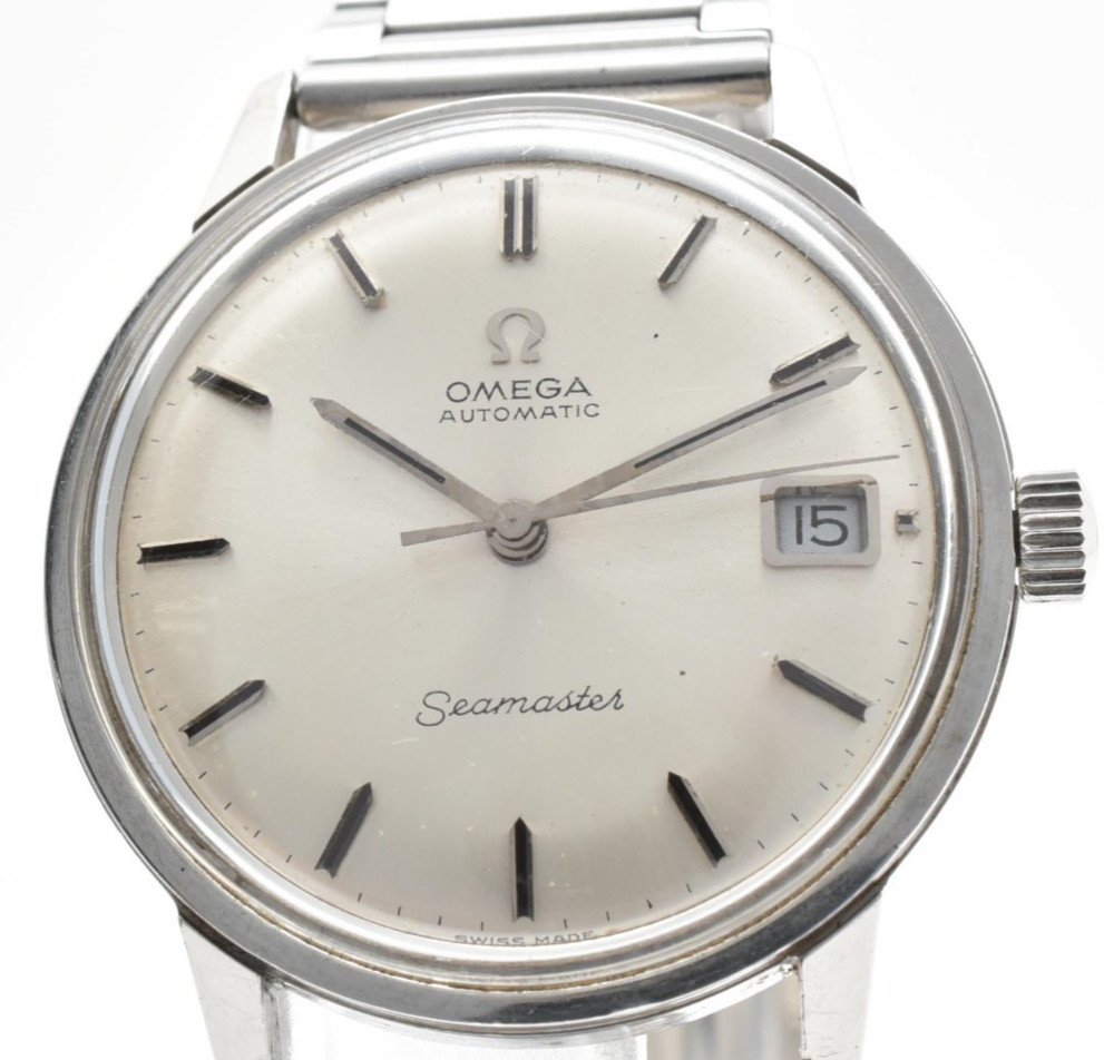 [EXC+5] OMEGA Seamaster Cal.565 Date Rice