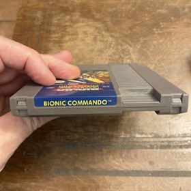 Bionic Commando NES Nintendo