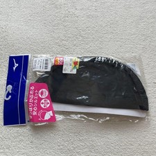 Mizuno Swimming Cap Black Free Size