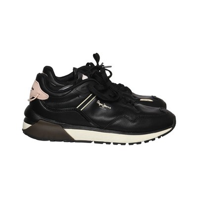 Pepe Jeans London, Trainingsschuhe, Größe: 40, model: no 22, Schwarz, Damen #pDp
